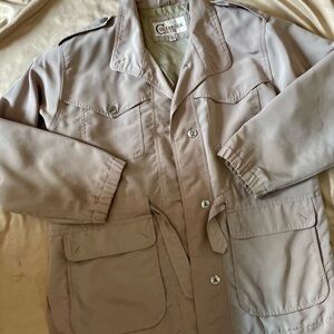 Colebrook & Co Light Tan Utility Jacket